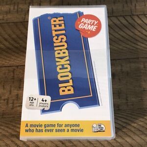 Blockbuster Party Movie 🍿 🎥 Game never opened collector condition. Have fun 🤩